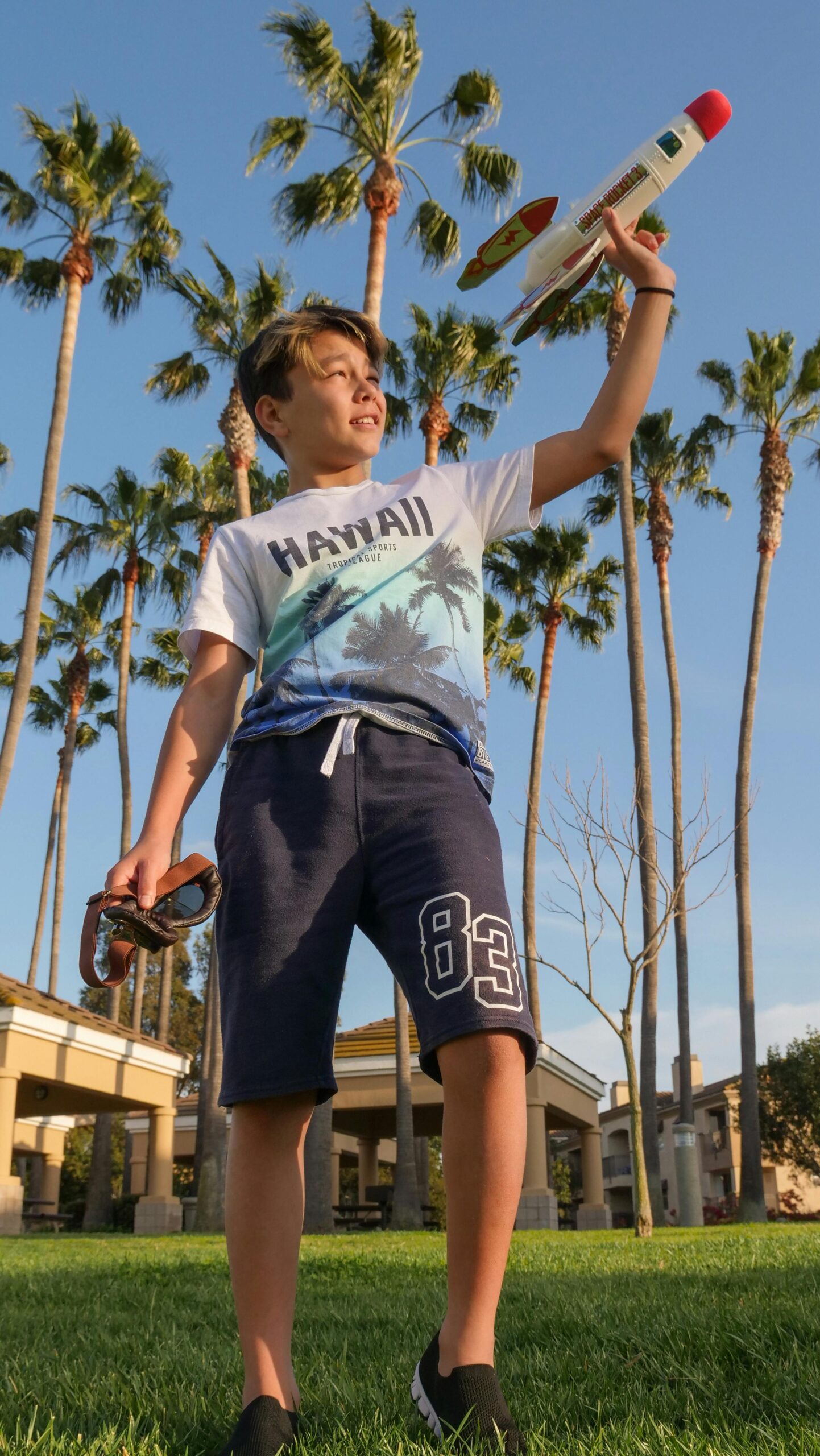 Fun and comfortable clothes for playtime.