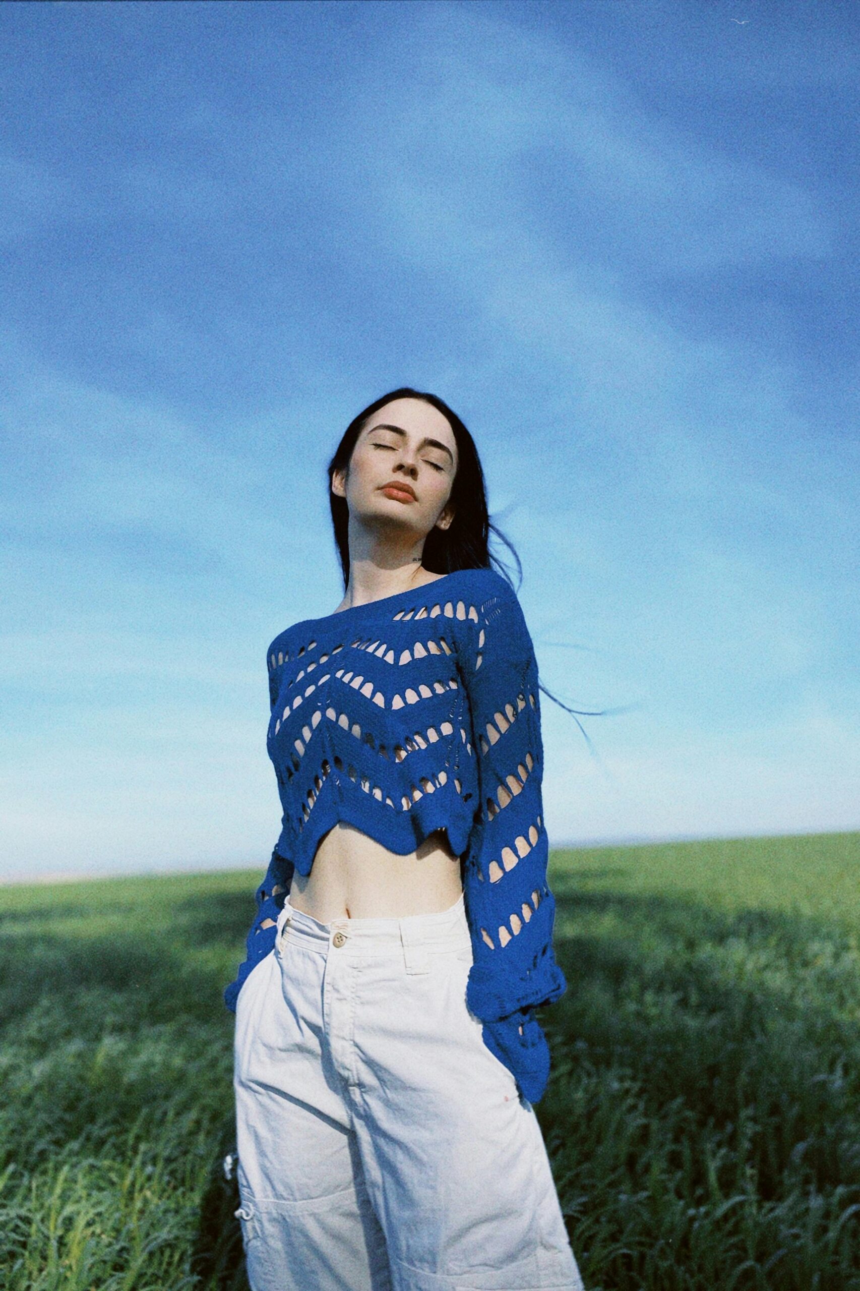 Stylish women’s clothing items displayed.