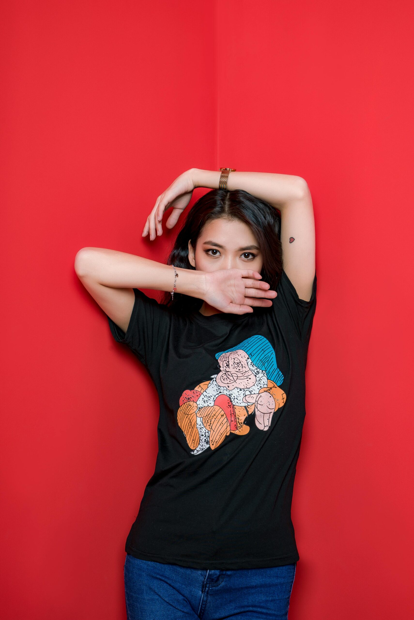 A variety of top-rated t-shirts for women.